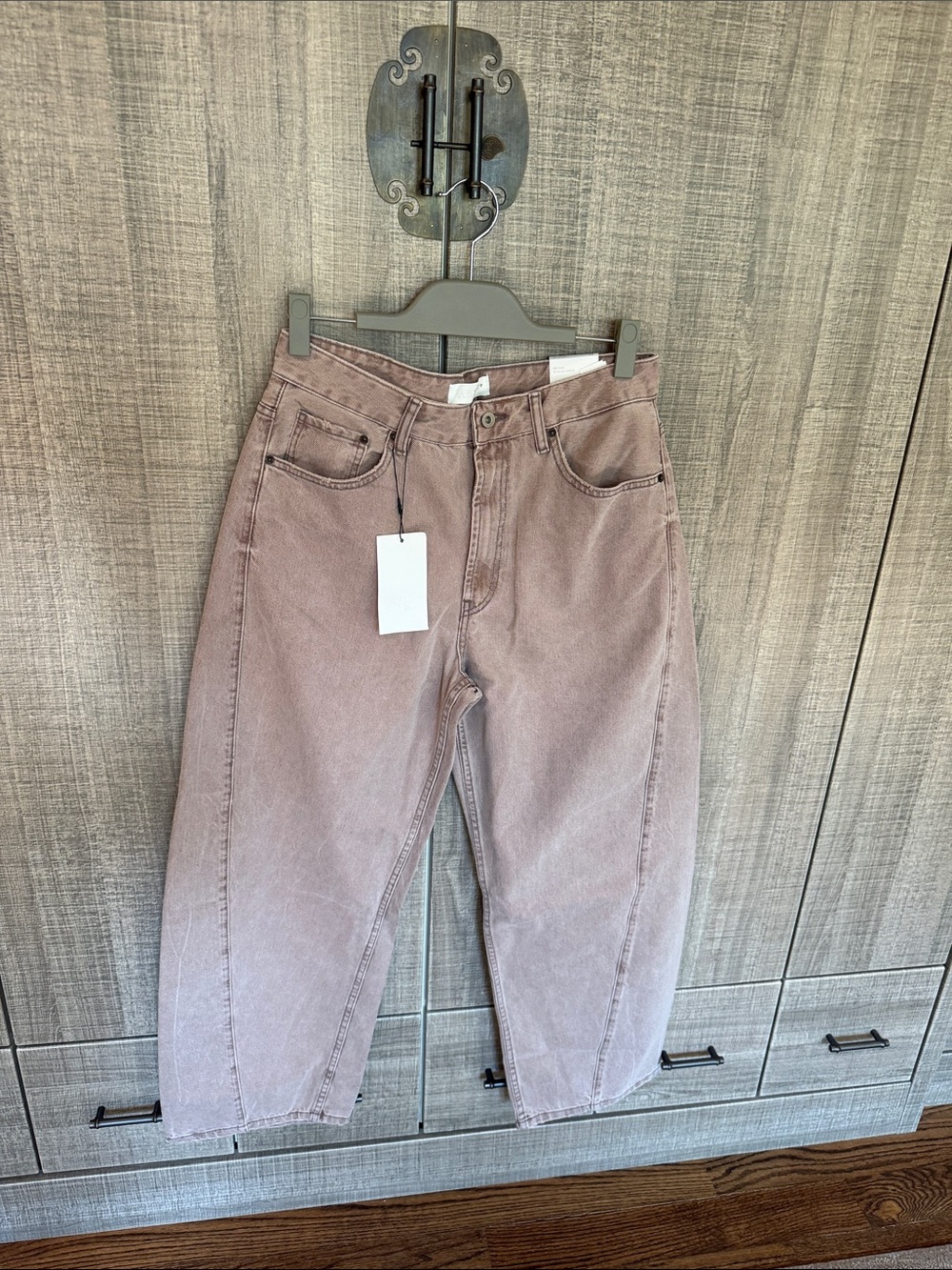 Zara Mid Rise Baggy Balloon Jeans - Picture 17 of 17